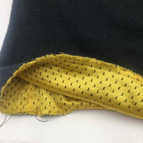 Fox Racing Sweat Shirt Size XXL Foxracinginc Sports Reversible Black Yellow - Picture 3 of 16